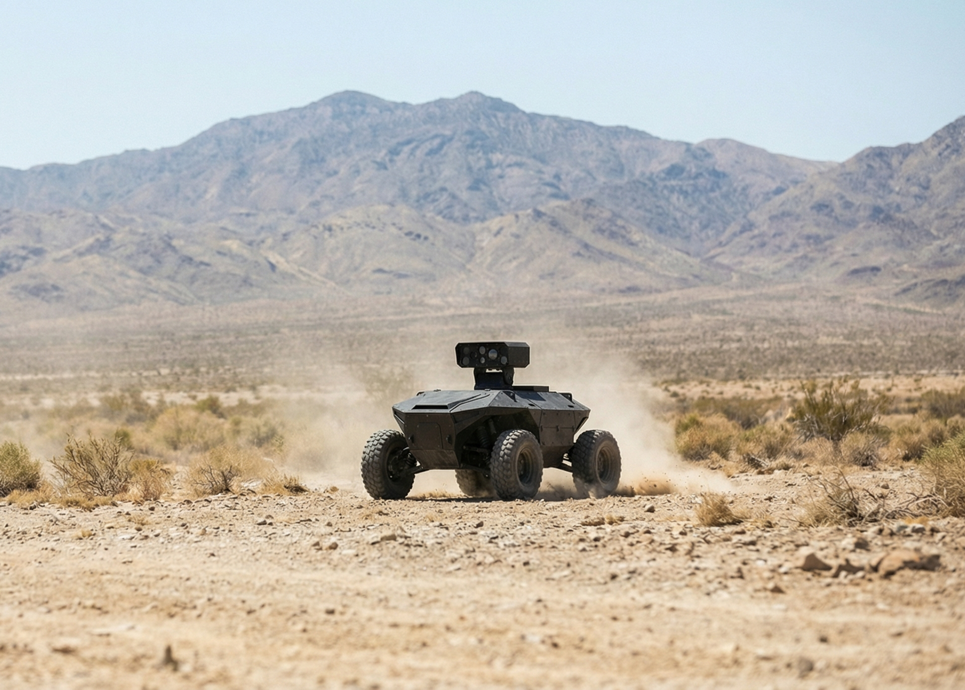 SURVEILLANCE AND RECONNAISSANCE USING UGVs